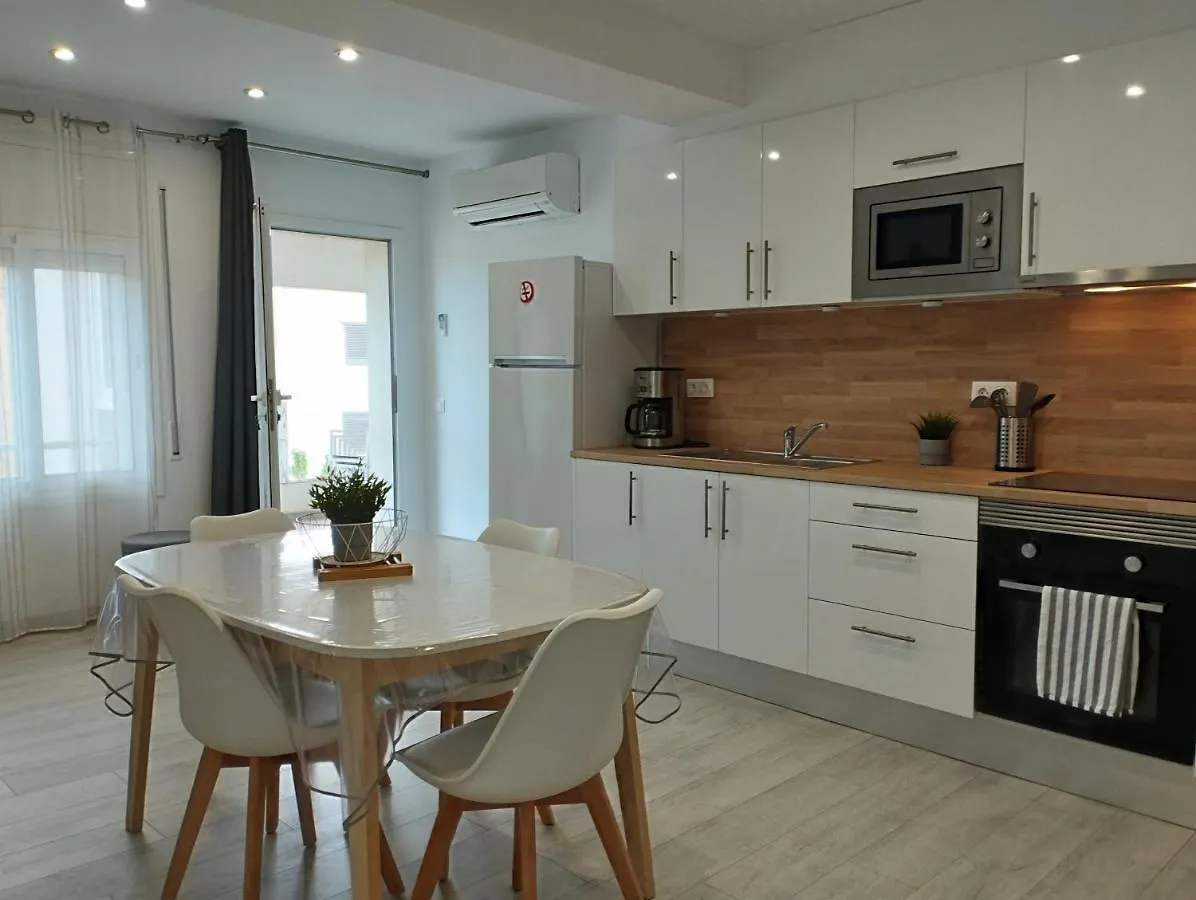 Apartamento Rodhes Playa 2-A5 روساس إسبانيا
